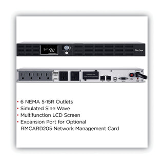 cyberpower-smart-app-lcd-6-outlets-500-va-1150-j_cypor500lcdrm1u - 5