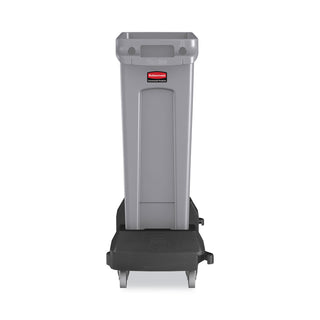 Slim Jim Resin Trainable Dolly, 120 lb Capacity, 23.86 x 14.71 x 8.36, Black