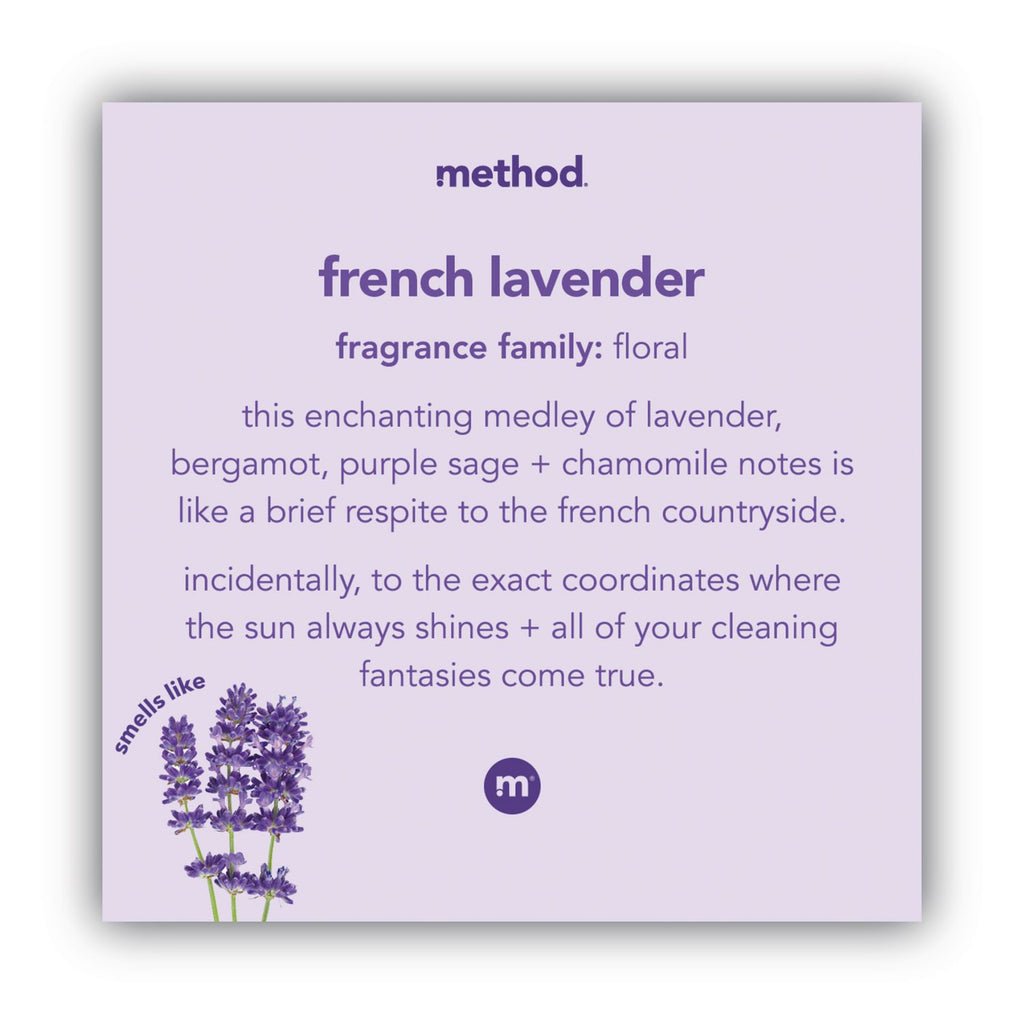 Gel Hand Wash, French Lavender, 12 oz Pump Bottle, 6/Carton
