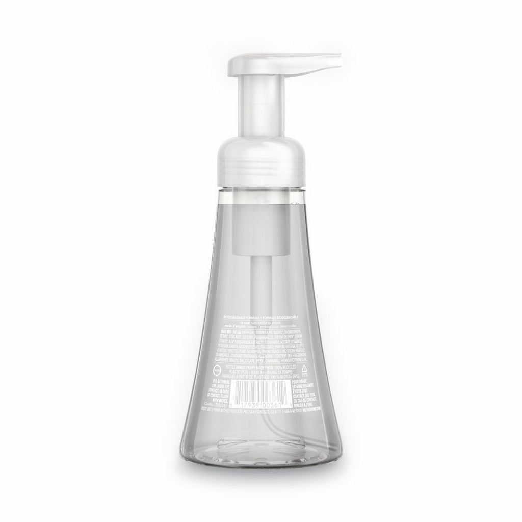 Foaming Hand Wash, Sweet Water, 10 oz Pump Bottle, 6/Carton