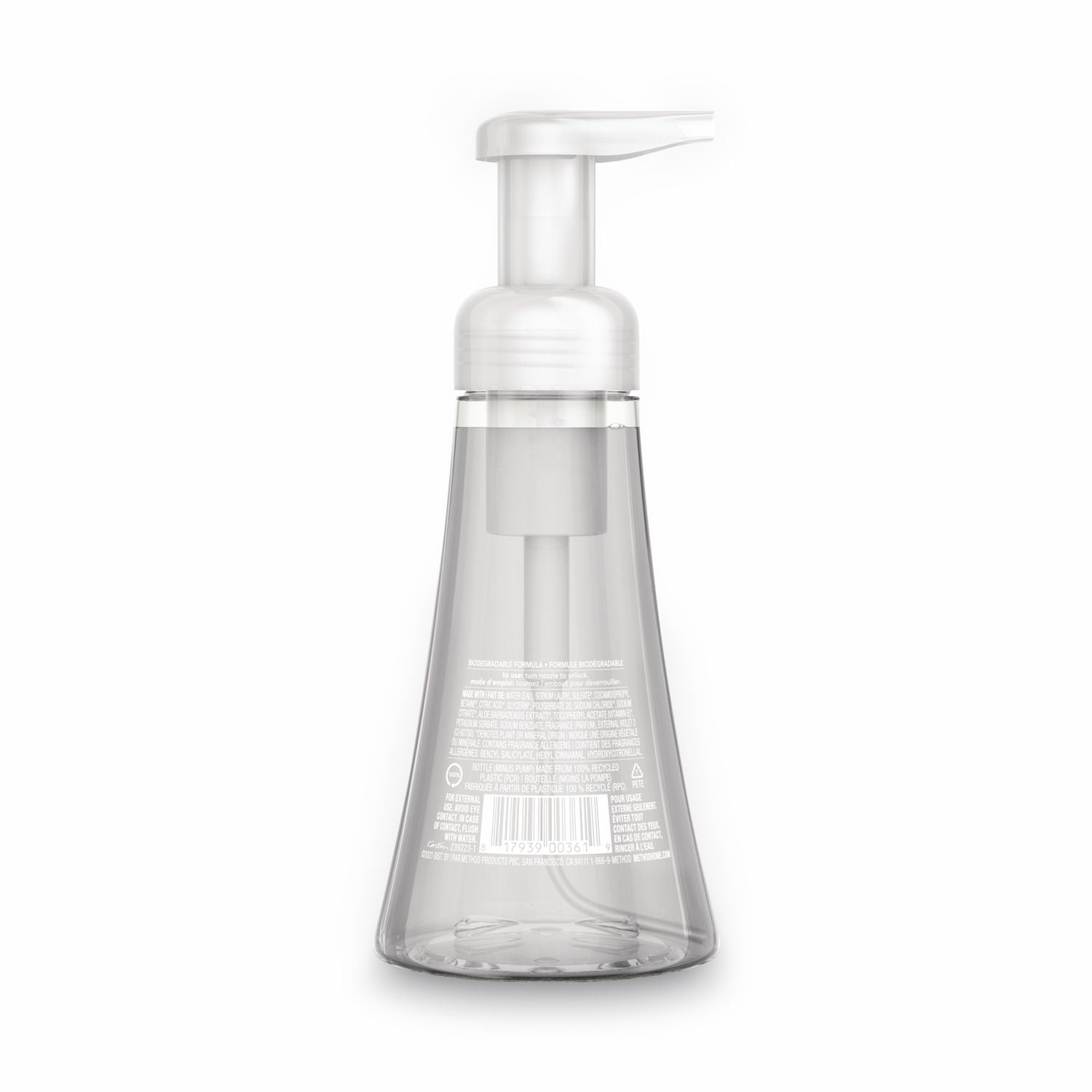 Foaming Hand Wash, Sweet Water, 10 oz Pump Bottle