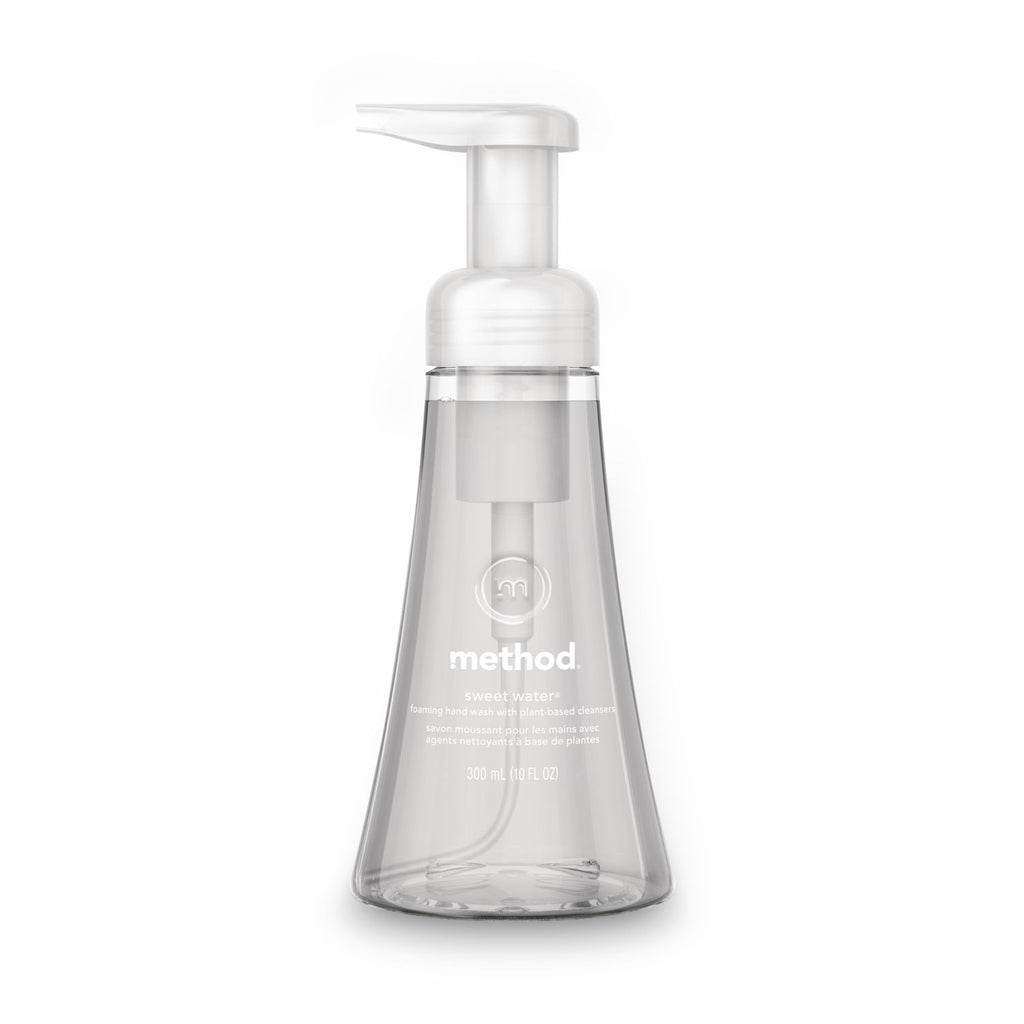 Foaming Hand Wash, Sweet Water, 10 oz Pump Bottle