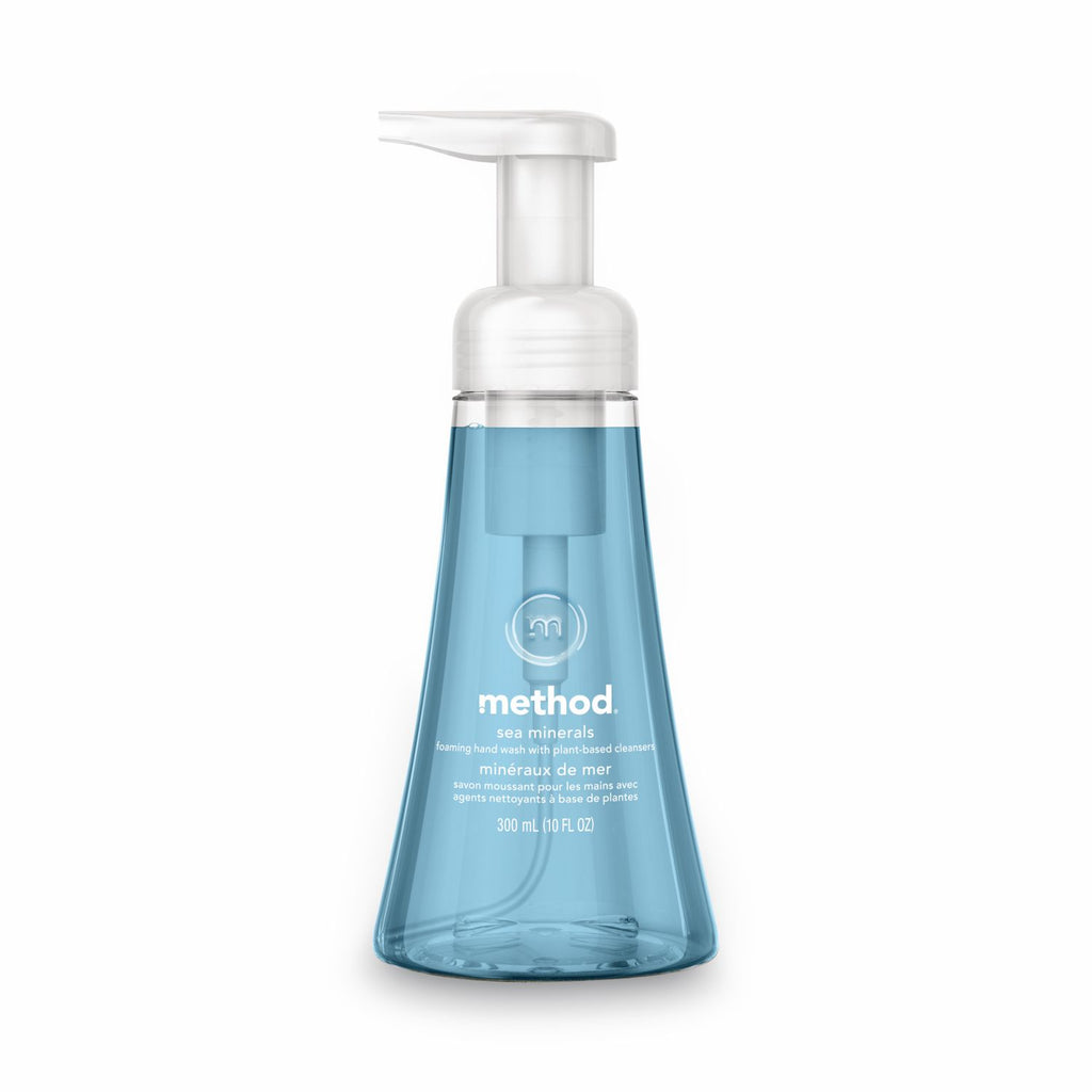 Foaming Hand Wash, Sea Minerals, 10 oz Pump Bottle, 6/Carton