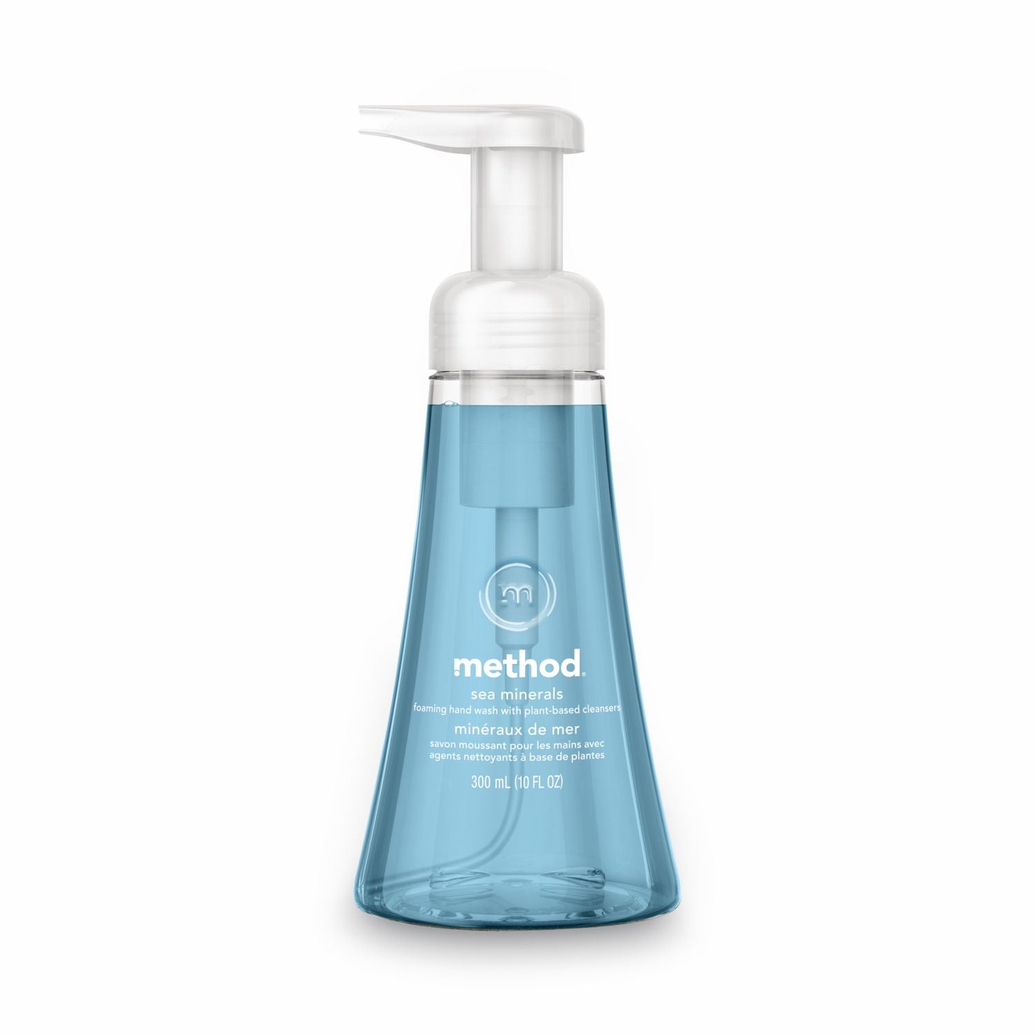 Foaming Hand Wash, Sea Minerals, 10 oz Pump Bottle, 6/Carton