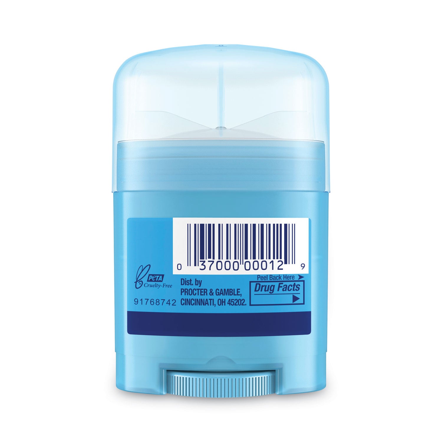 Invisible Solid Anti-Perspirant and Deodorant, Powder Fresh, 0.5 oz Stick