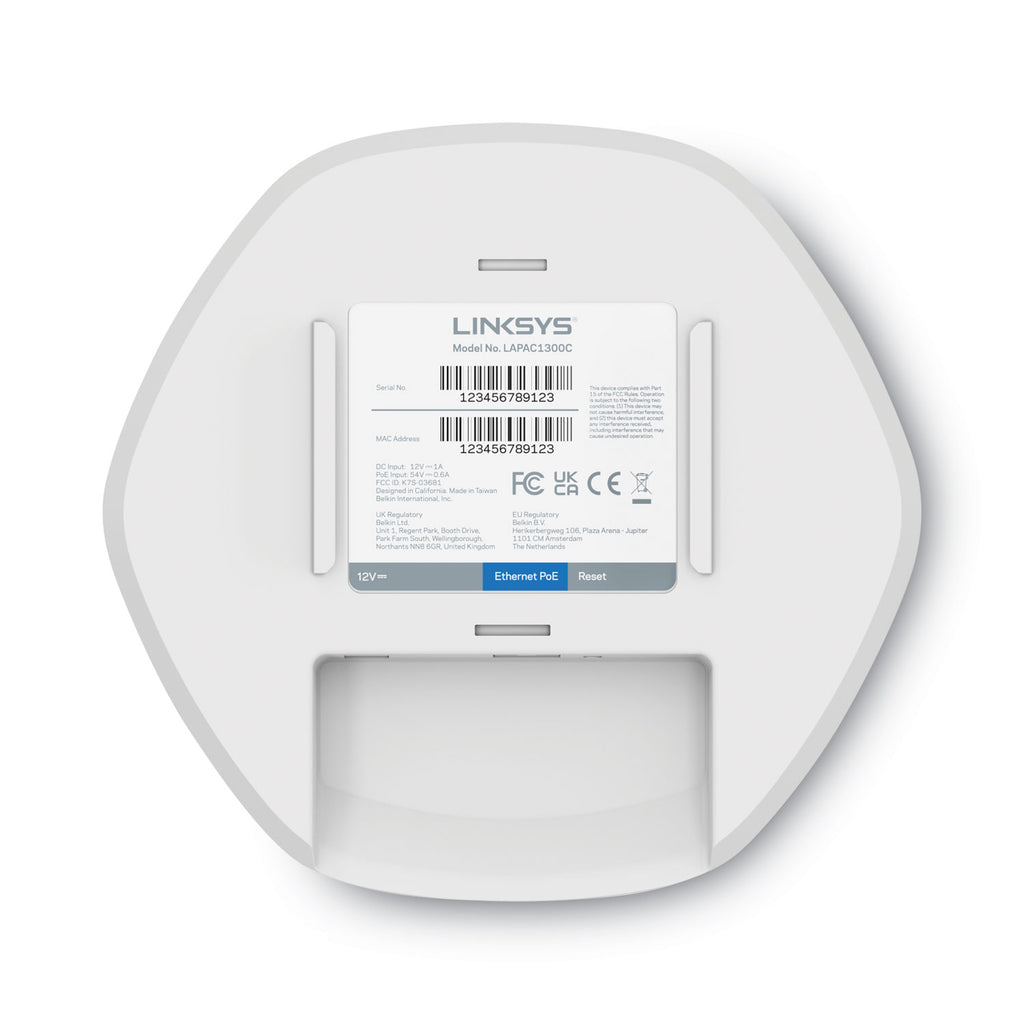 cloud-managed-wifi-5-indoor-wireless-access-point-4-ports-taa-compliant_lnklapac1300c - 2