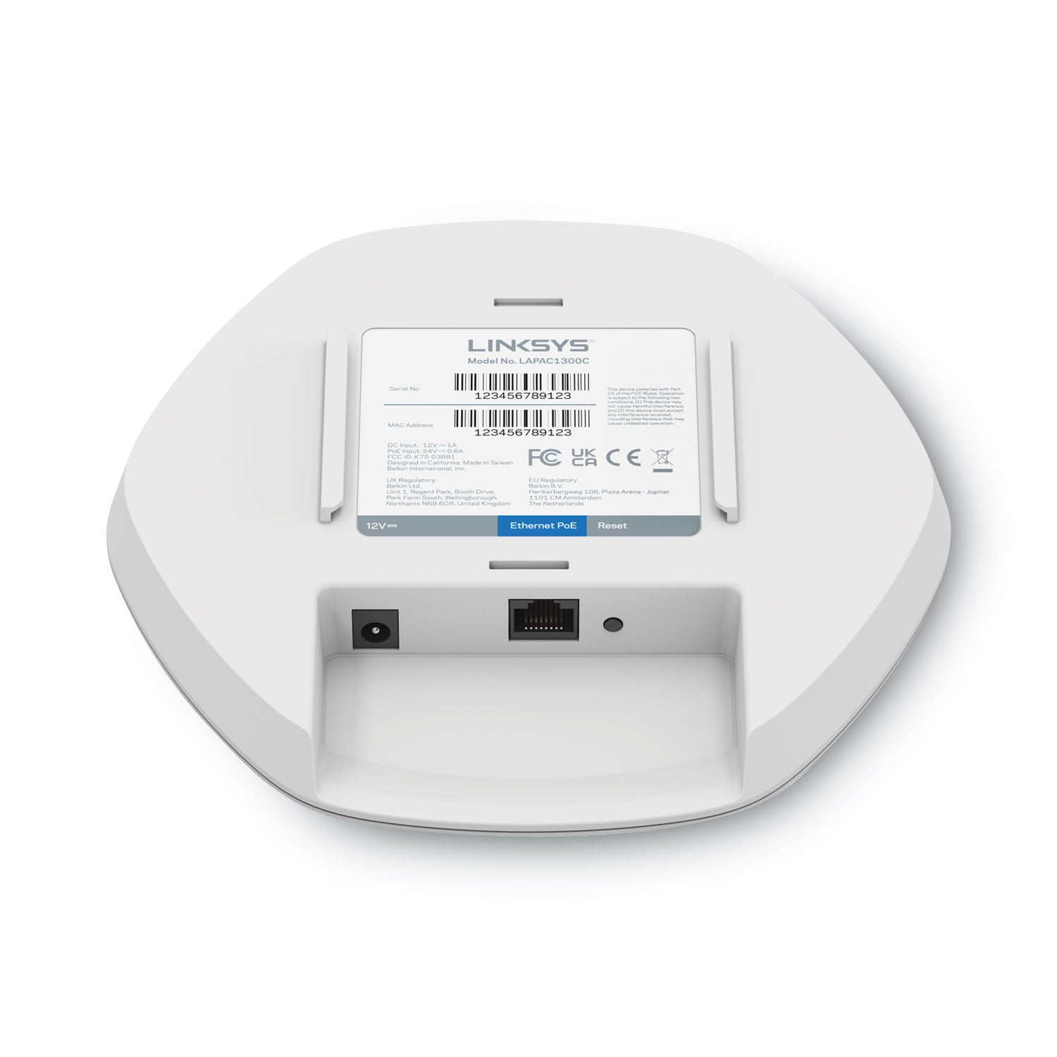 cloud-managed-wifi-5-indoor-wireless-access-point-4-ports-taa-compliant_lnklapac1300c - 3