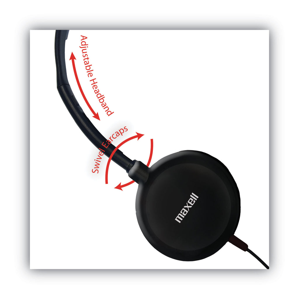hp200-headphone-with-microphone-6-ft-cord-black_max199929 - 3