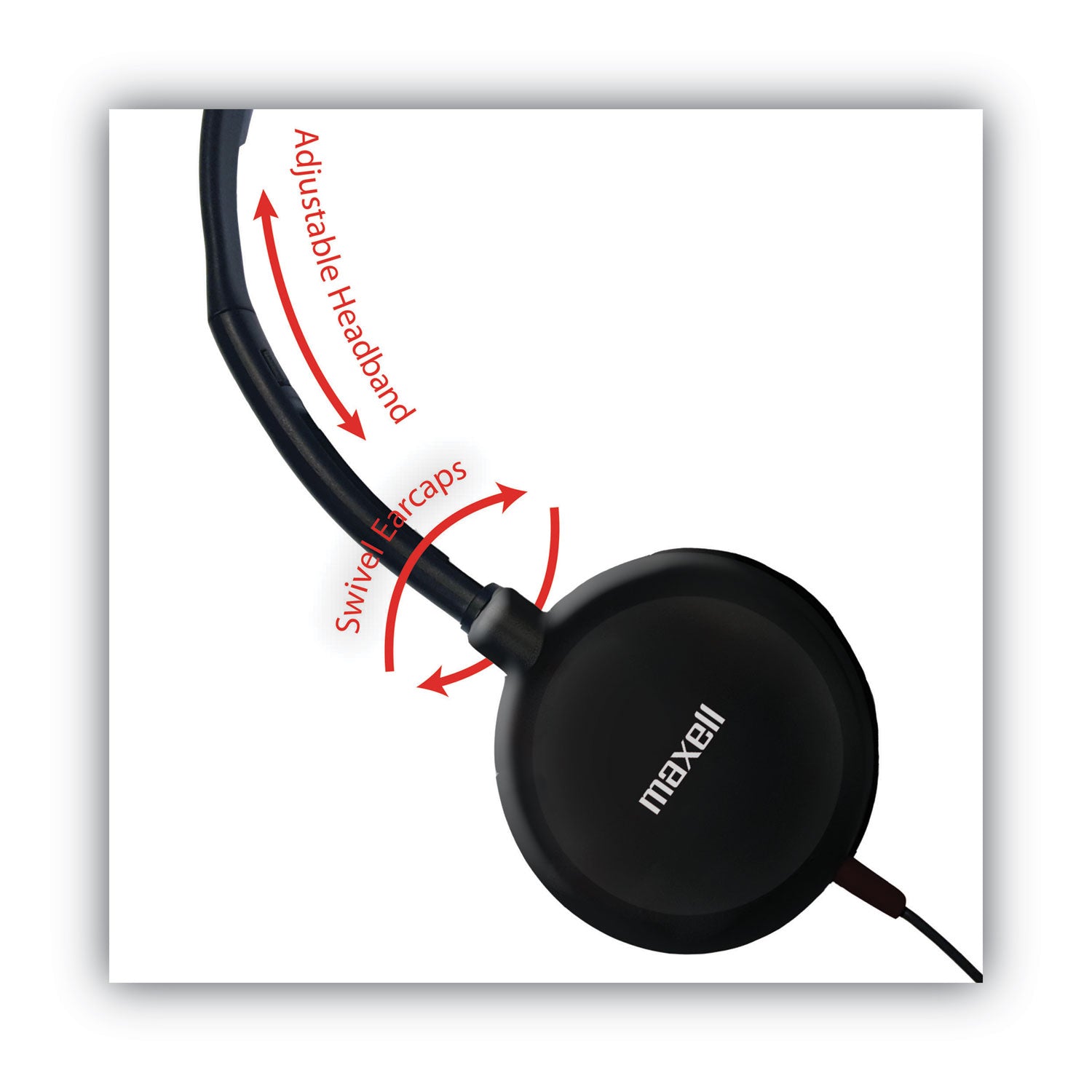 hp200-headphone-with-microphone-6-ft-cord-black_max199929 - 3