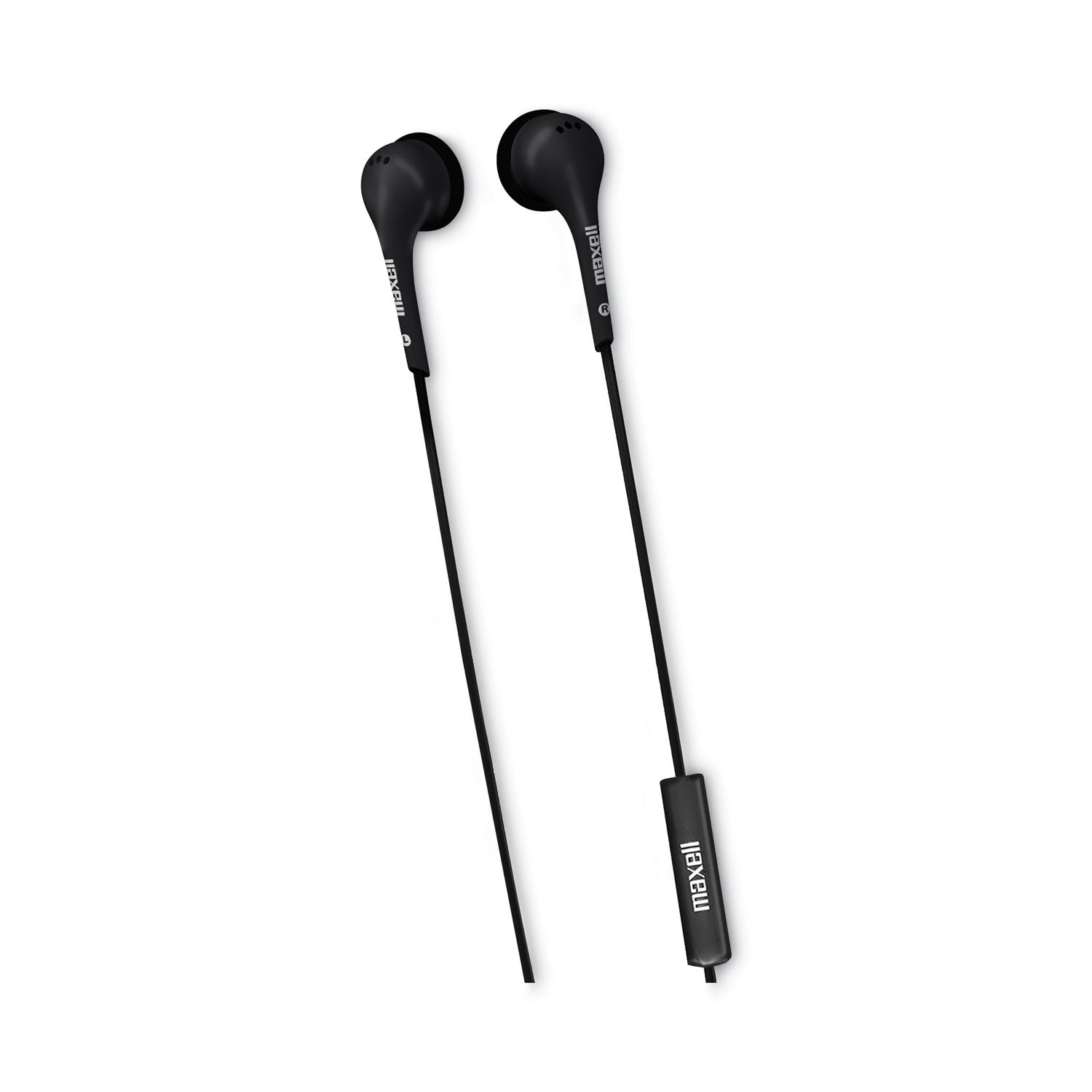 eb125-earbud-with-mic-6-ft-cord-black_max199930 - 1