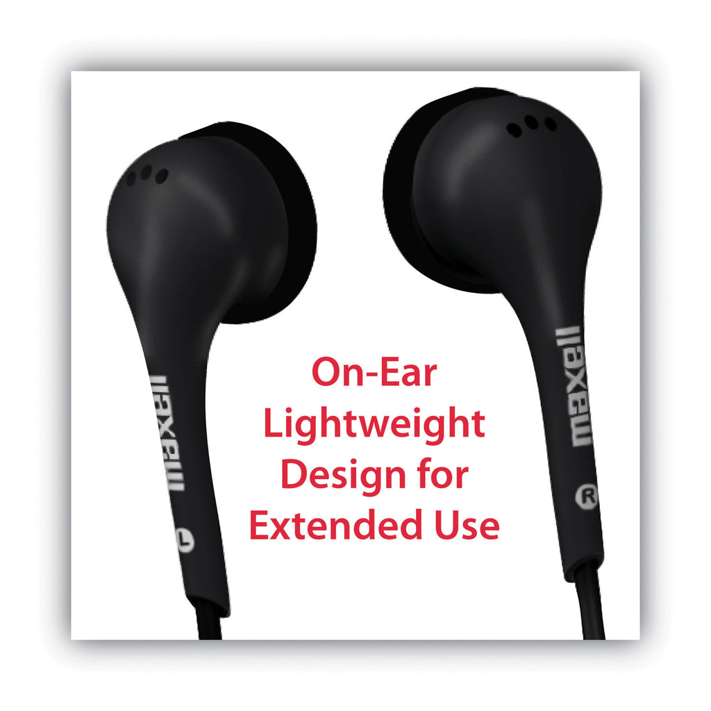 eb125-earbud-with-mic-6-ft-cord-black_max199930 - 3