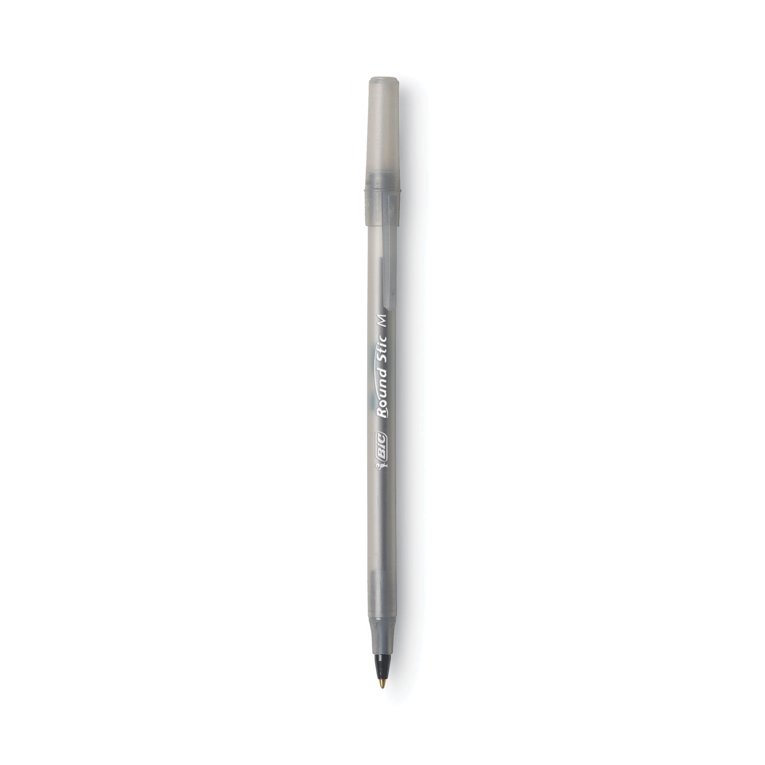 Round Stic Xtra Precision Ballpoint Pen Value Pack, Stick, Medium 1 mm, Assorted Ink and Barrel Colors, 60/Pack