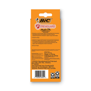 PrevaGuard Media Clic Mechanical Pencils, 0.7 mm, HB (#2), Black Lead, 2 Black Barrel/2 Blue Barrel, 4/Pack