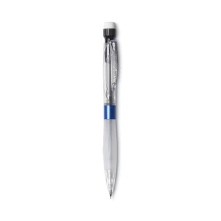 velocity-max-pencil-05-mm-hb-#2-black-lead-gray-barrel-2-pack_bicmpmx5p21 - 2