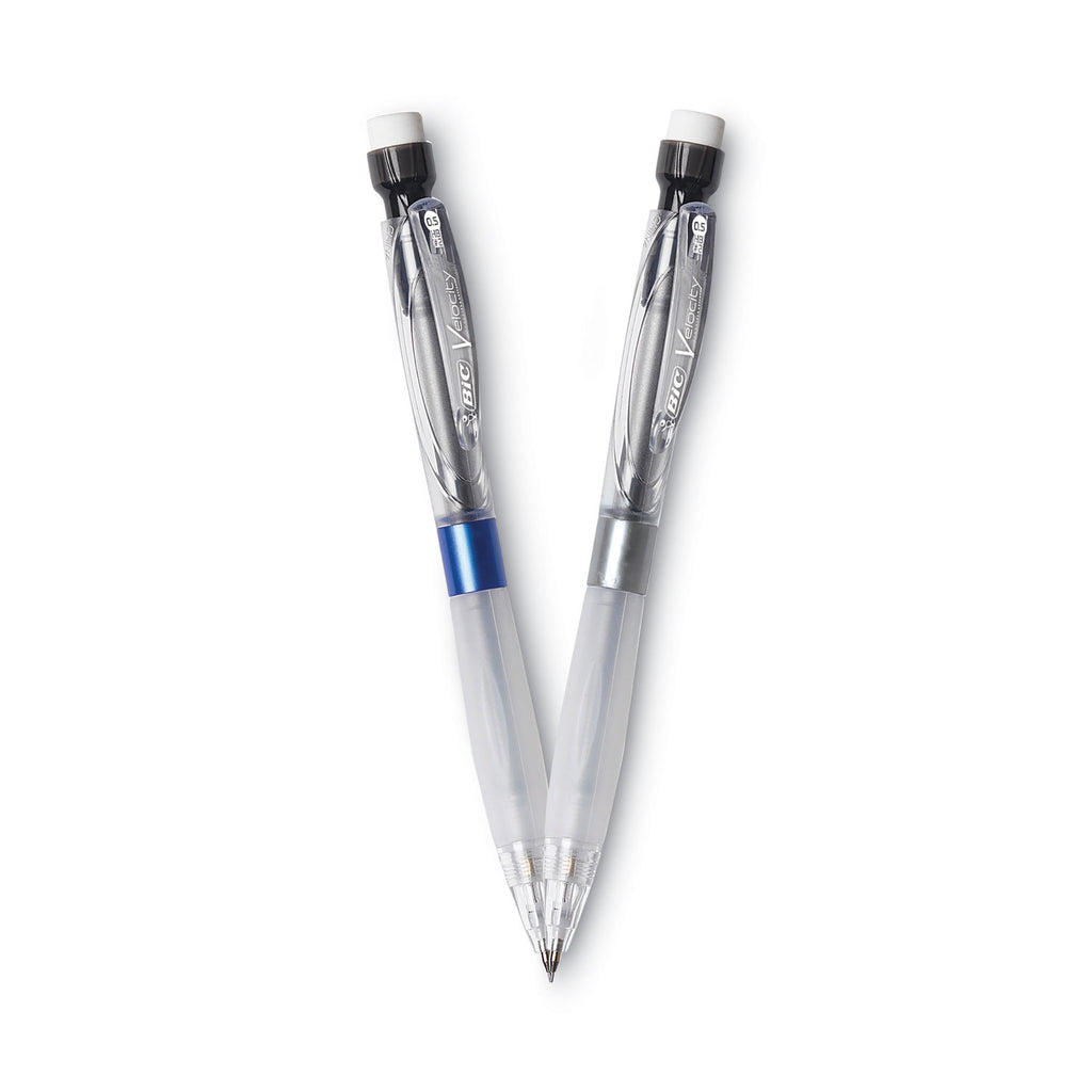 velocity-max-pencil-05-mm-hb-#2-black-lead-gray-barrel-2-pack_bicmpmx5p21 - 5