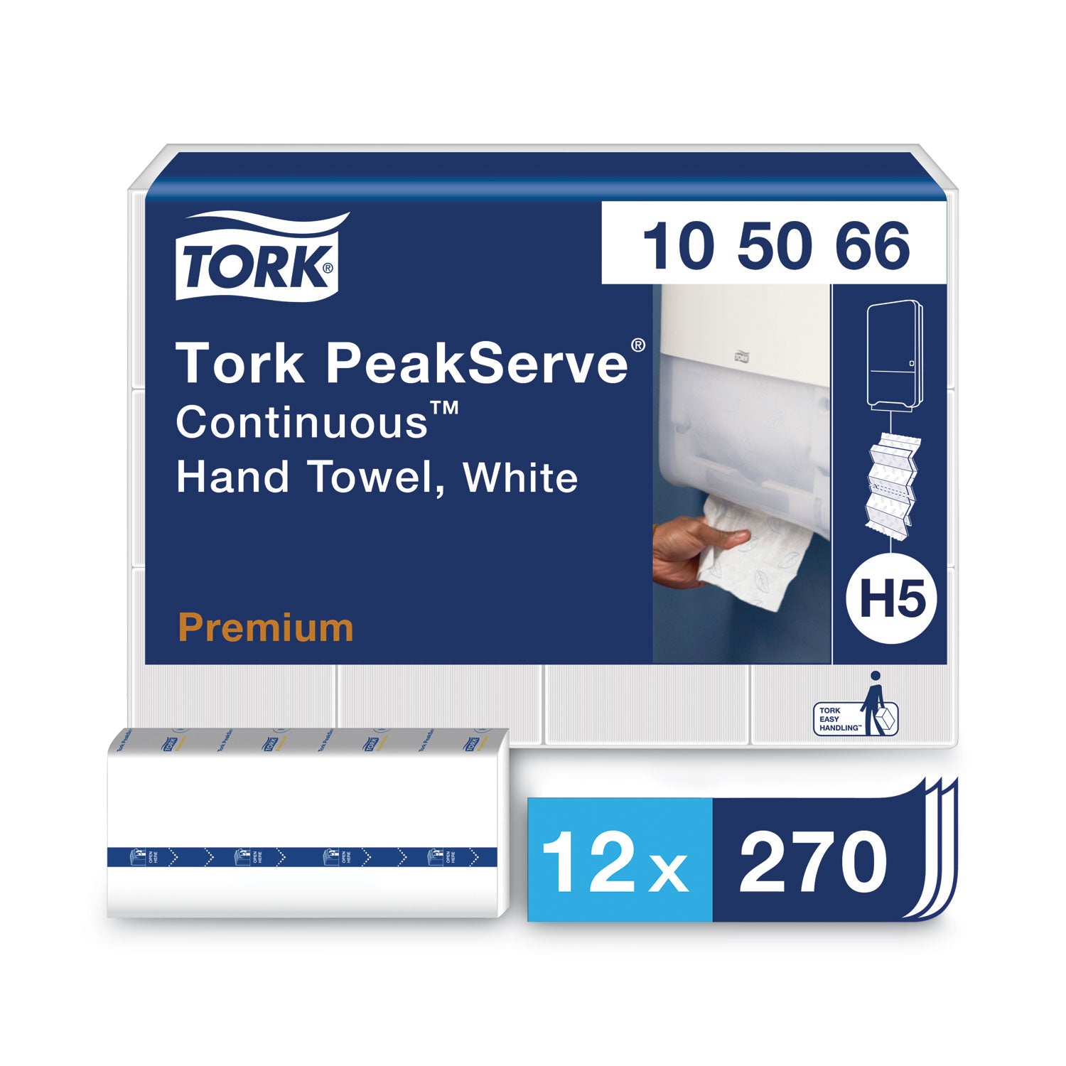 peakserve-continuous-hand-towel-1-ply-791-x-885-white-270-wipes-pack-12-packs-carton_trk105066 - 2