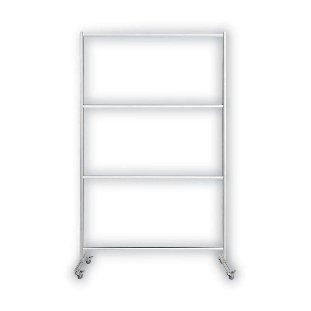 protector-series-mobile-glass-panel-divider-49-x-22-x-69-clear-aluminum_bvcdsp123046 - 1