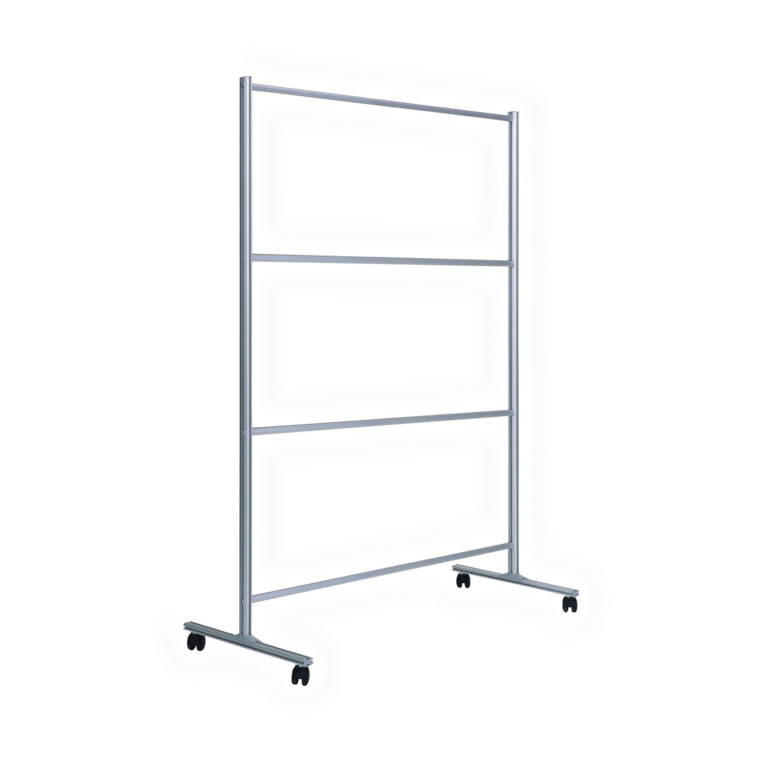 protector-series-mobile-glass-panel-divider-49-x-22-x-69-clear-aluminum_bvcdsp123046 - 2