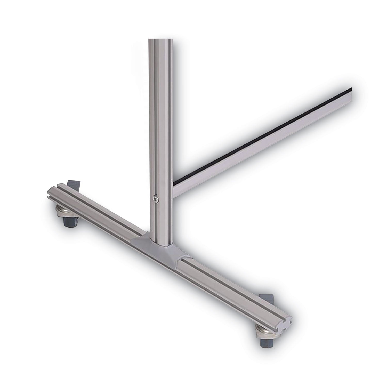 protector-series-mobile-glass-panel-divider-49-x-22-x-69-clear-aluminum_bvcdsp123046 - 5