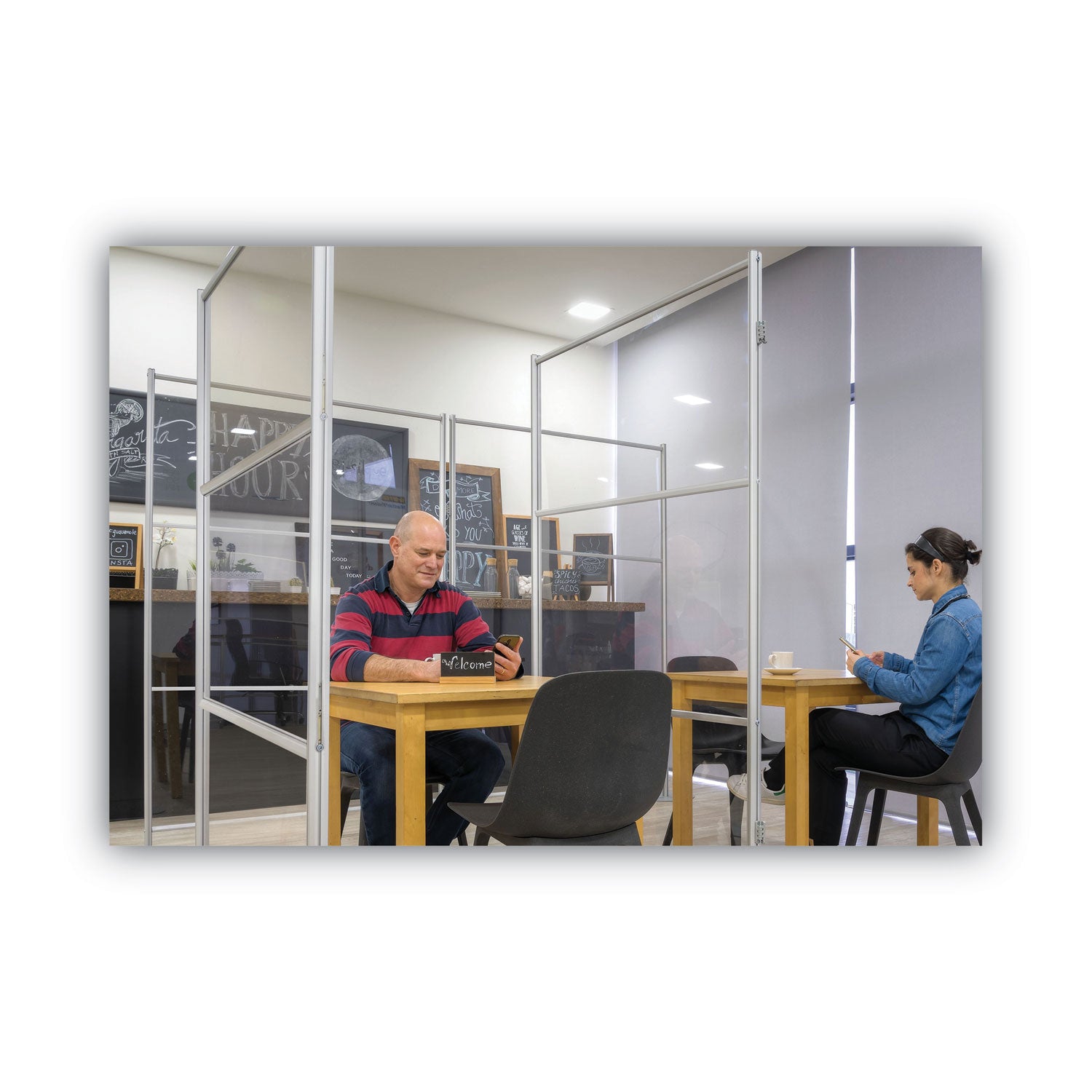 protector-series-mobile-glass-panel-divider-49-x-22-x-81-clear-aluminum_bvcdsp273046 - 8