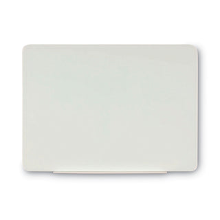 magnetic-glass-dry-erase-board-36-x-24-opaque-white-surface_bvcgl070101 - 1