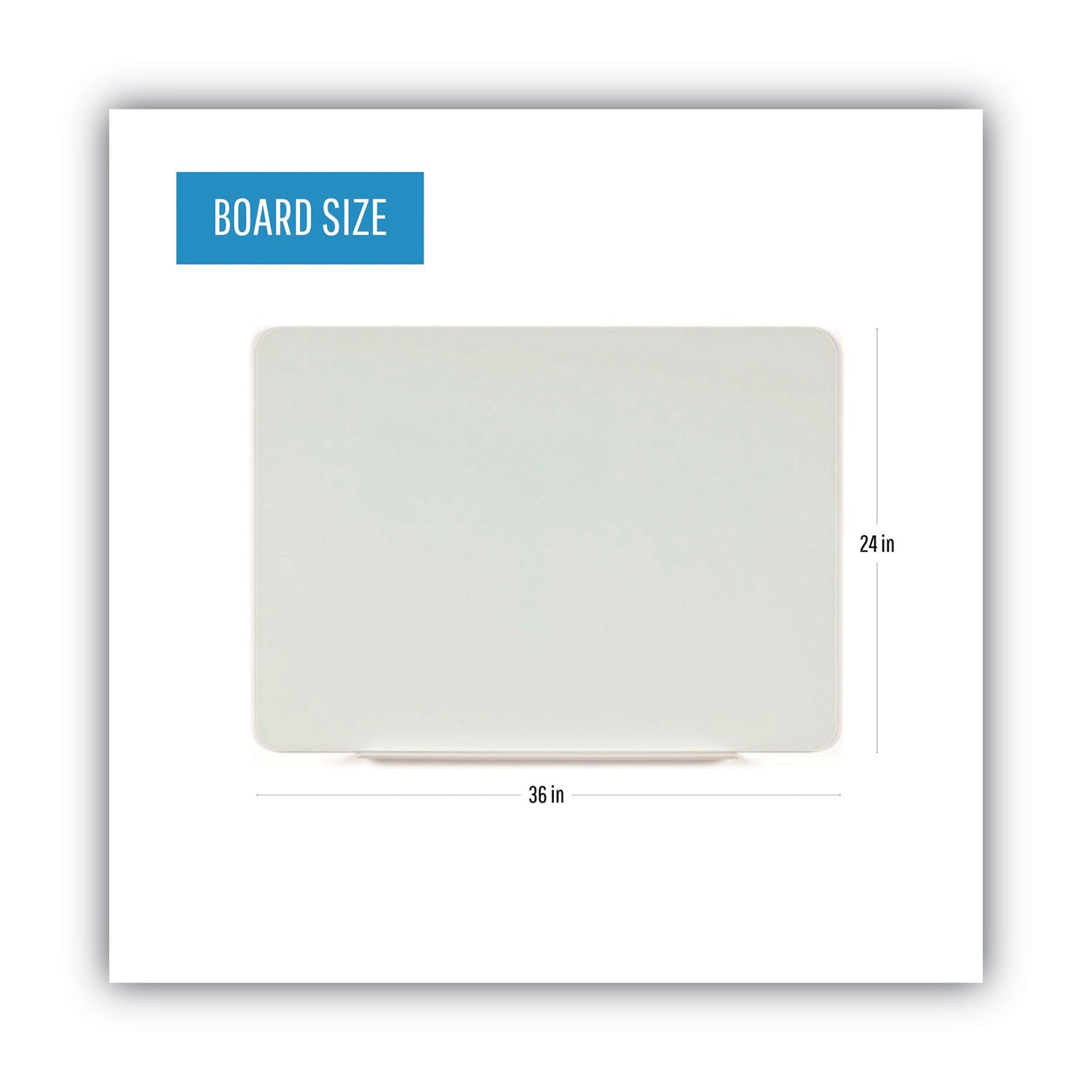 magnetic-glass-dry-erase-board-36-x-24-opaque-white-surface_bvcgl070101 - 2