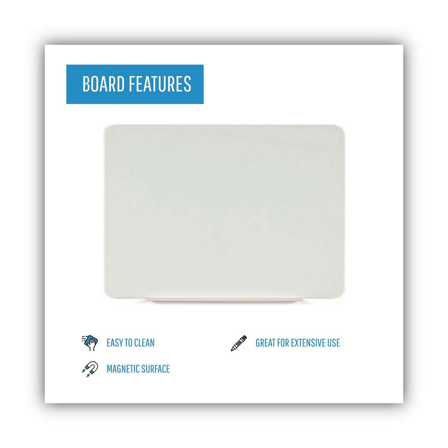 magnetic-glass-dry-erase-board-36-x-24-opaque-white-surface_bvcgl070101 - 3