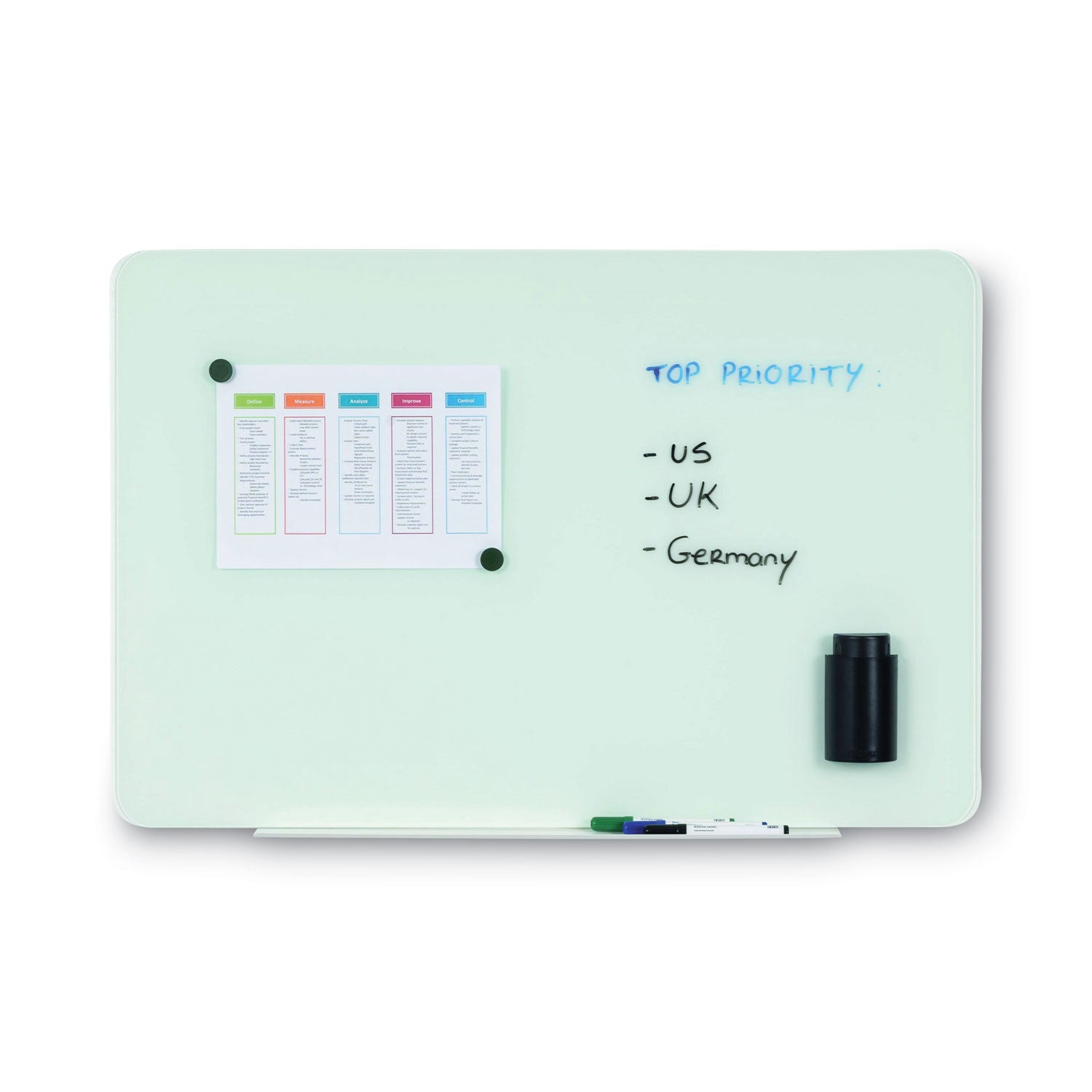magnetic-glass-dry-erase-board-36-x-24-opaque-white-surface_bvcgl070101 - 6