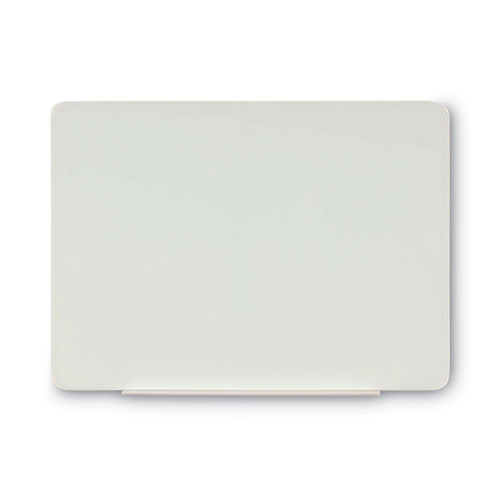 magnetic-glass-dry-erase-board-48-x-36-opaque-white-surface_bvcgl080101 - 1