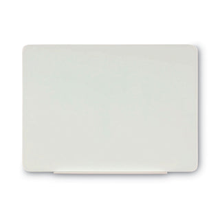 magnetic-glass-dry-erase-board-48-x-36-opaque-white-surface_bvcgl080101 - 1