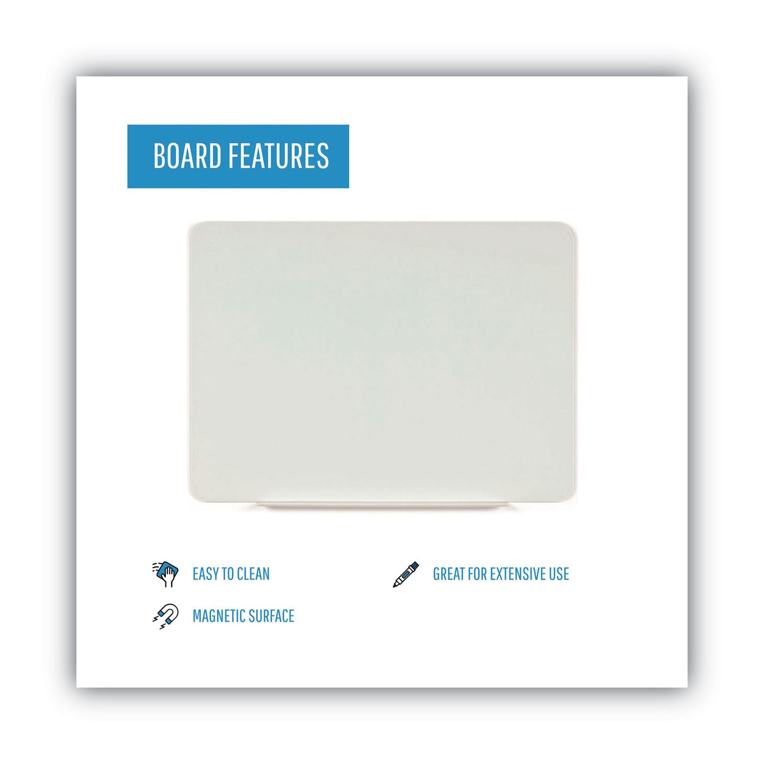 magnetic-glass-dry-erase-board-48-x-36-opaque-white-surface_bvcgl080101 - 3