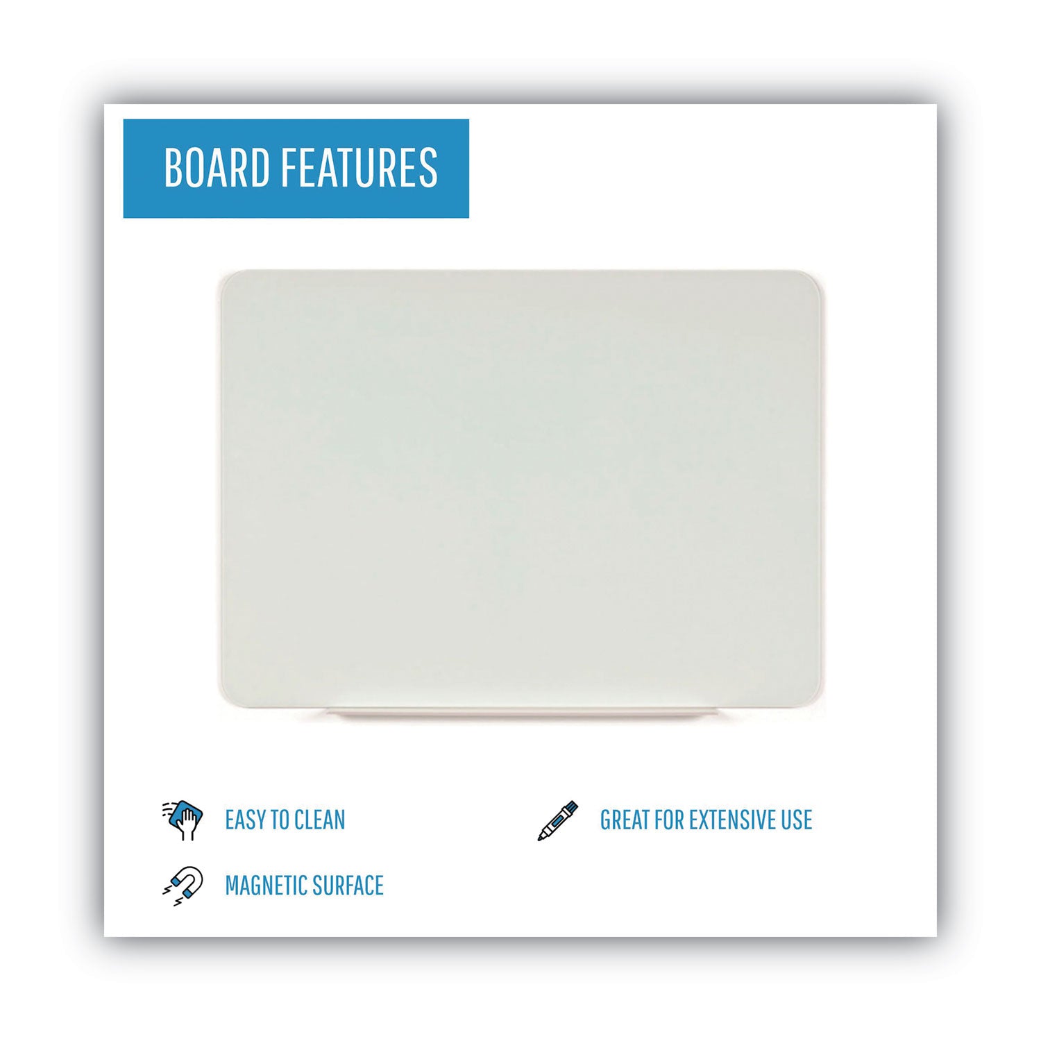 magnetic-glass-dry-erase-board-60-x-48-opaque-white-surface_bvcgl110101 - 3