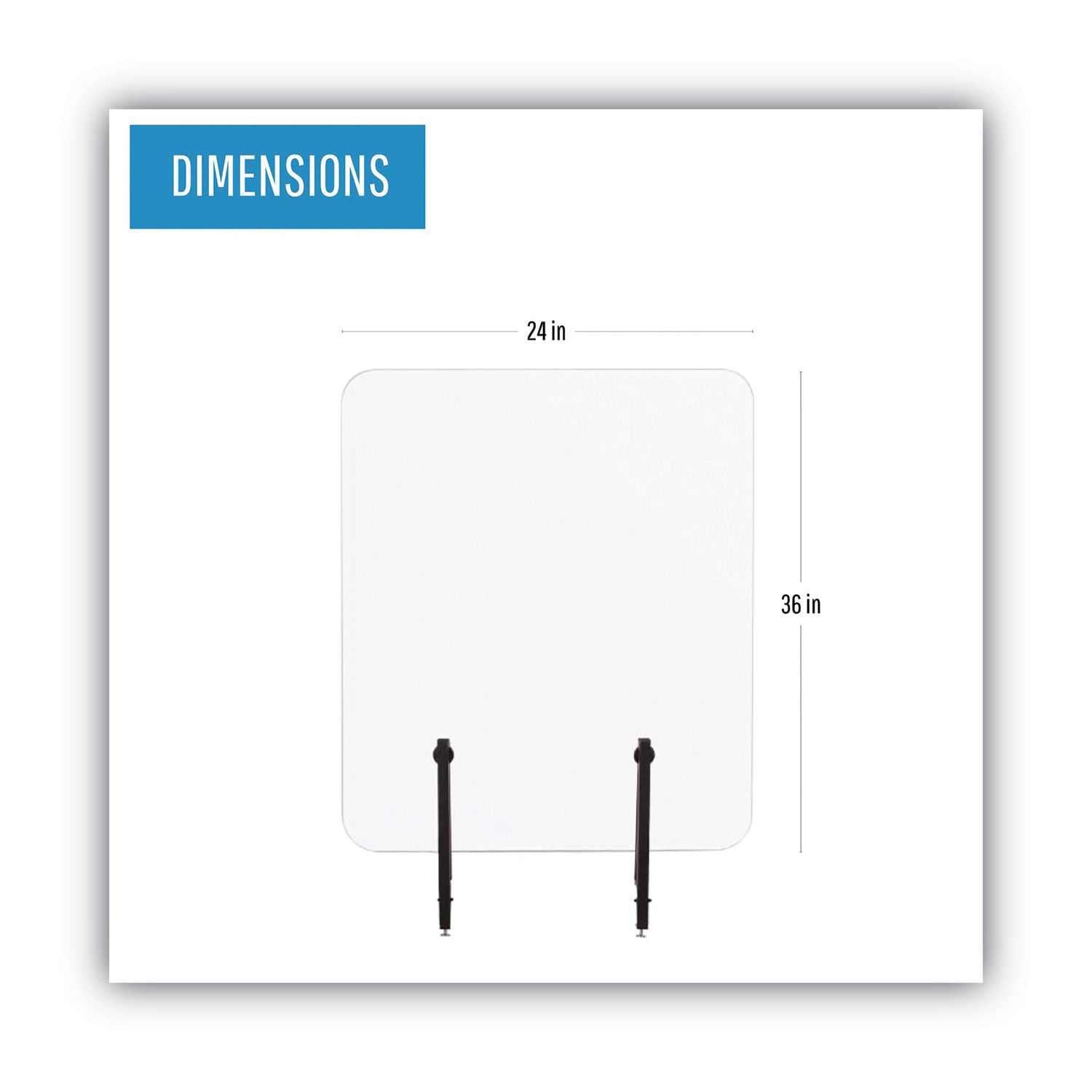 protector-series-frameless-glass-desktop-divider-236-x-016-x-354-clear-aluminum_bvcgl0701393 - 2