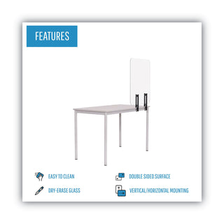 protector-series-frameless-glass-desktop-divider-236-x-016-x-354-clear-aluminum_bvcgl0701393 - 3