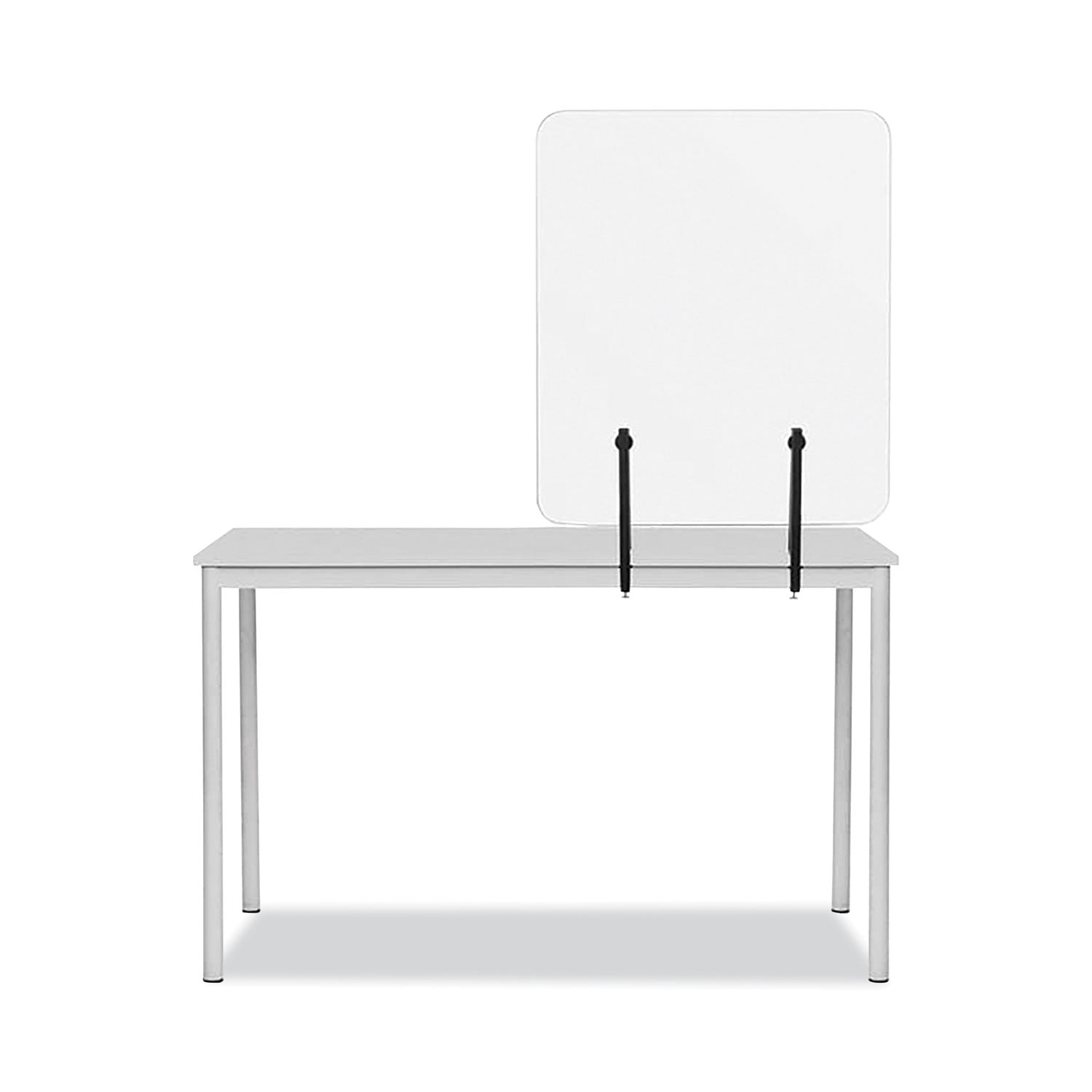 protector-series-frameless-glass-desktop-divider-236-x-016-x-354-clear-aluminum_bvcgl0701393 - 5