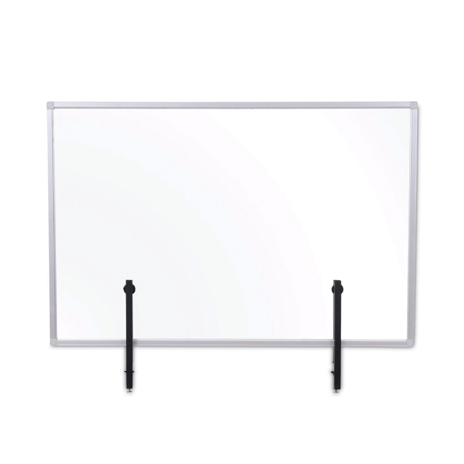 protector-series-glass-aluminum-desktop-divider-409-x-016-x-276-clear_bvcgl34019101 - 1