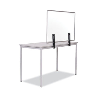 protector-series-glass-aluminum-desktop-divider-409-x-016-x-276-clear_bvcgl34019101 - 4