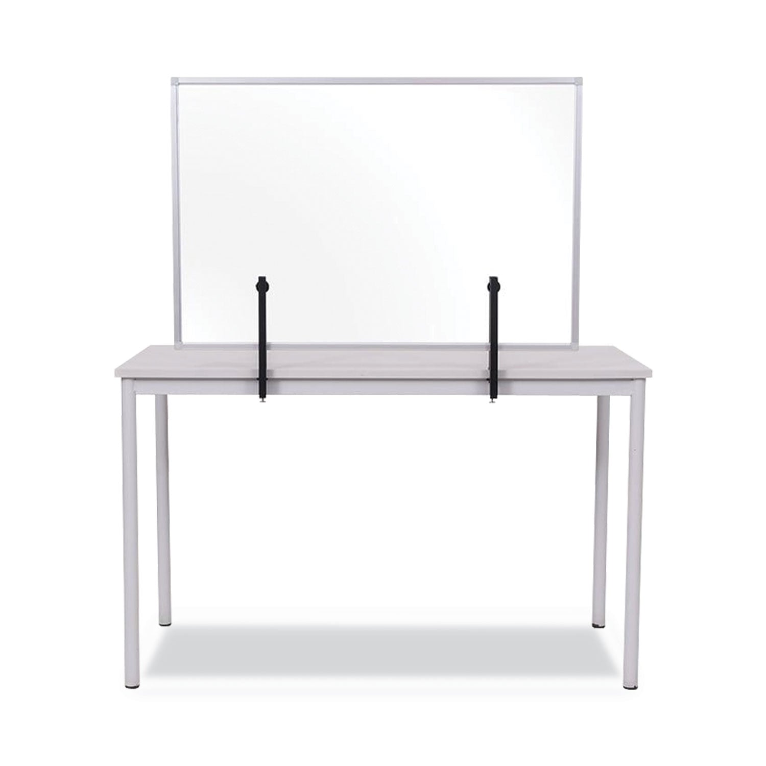 protector-series-glass-aluminum-desktop-divider-409-x-016-x-276-clear_bvcgl34019101 - 5