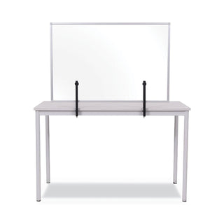 protector-series-glass-aluminum-desktop-divider-409-x-016-x-276-clear_bvcgl34019101 - 5