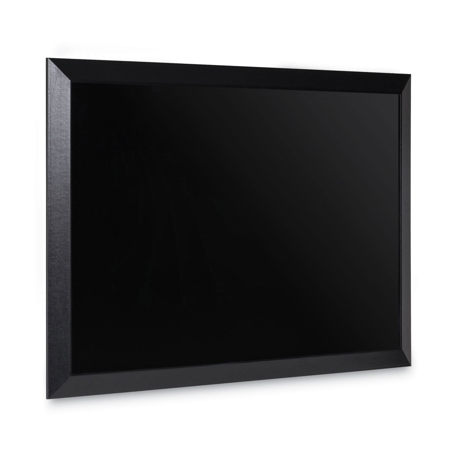 Kamashi Wet-Erase Board, 36 x 24, Black Surface, Black Wood Frame - 