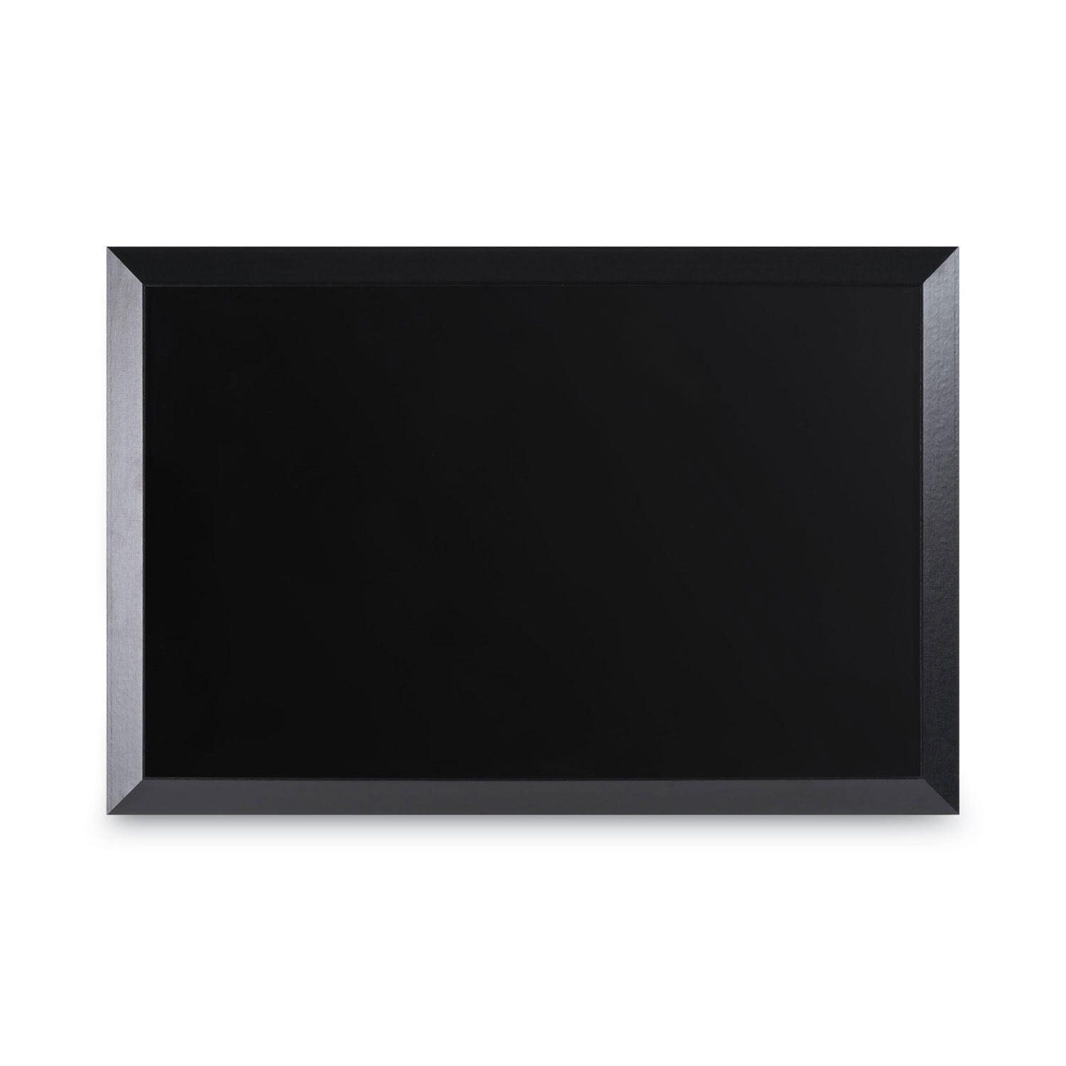 Kamashi Wet-Erase Board, 48 x 36, Black Surface, Black Wood Frame - 