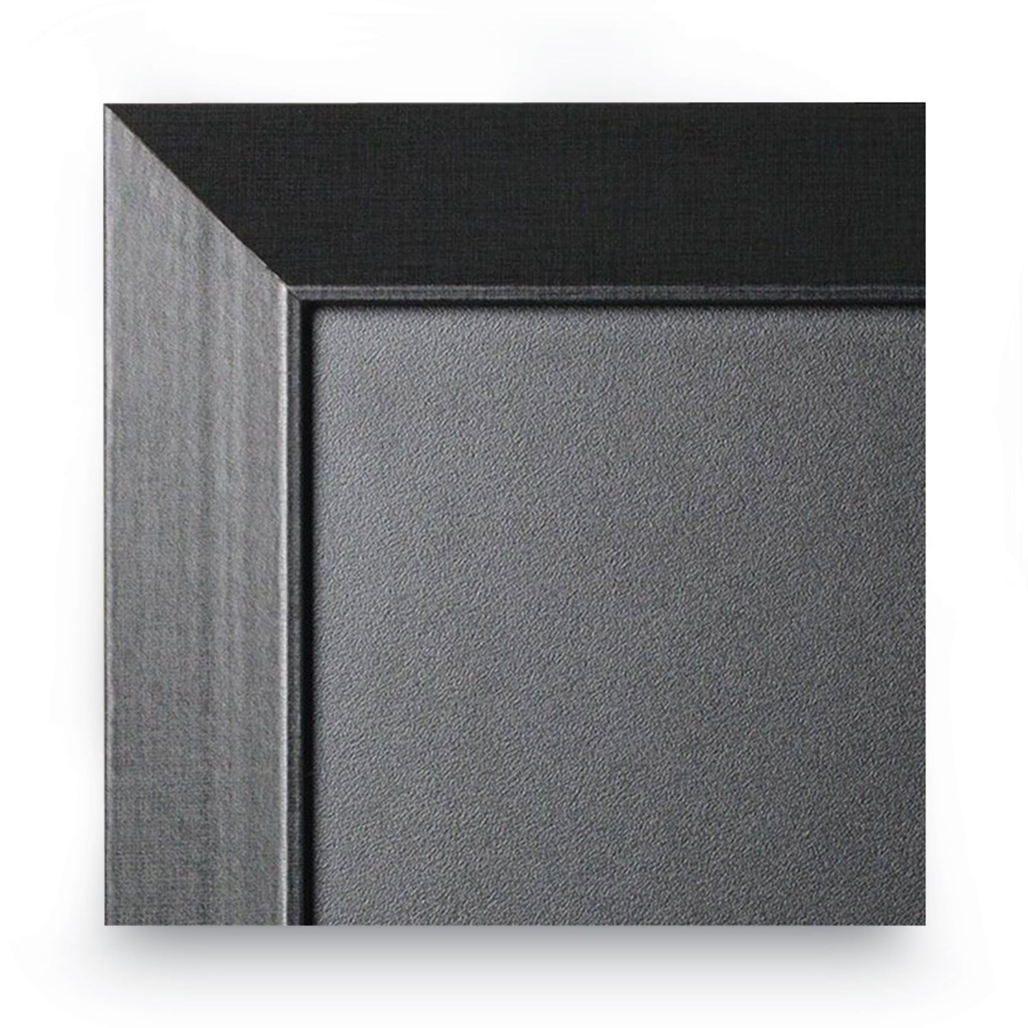 Kamashi Chalk Board, 36 x 24, Black Surface, Black Wood Frame - 