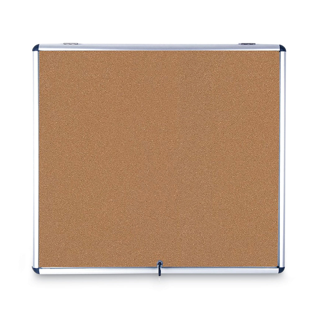 slim-line-enclosed-cork-bulletin-board-one-door-47-x-38-tan-surface-aluminum-frame_bvcvt380101150 - 1