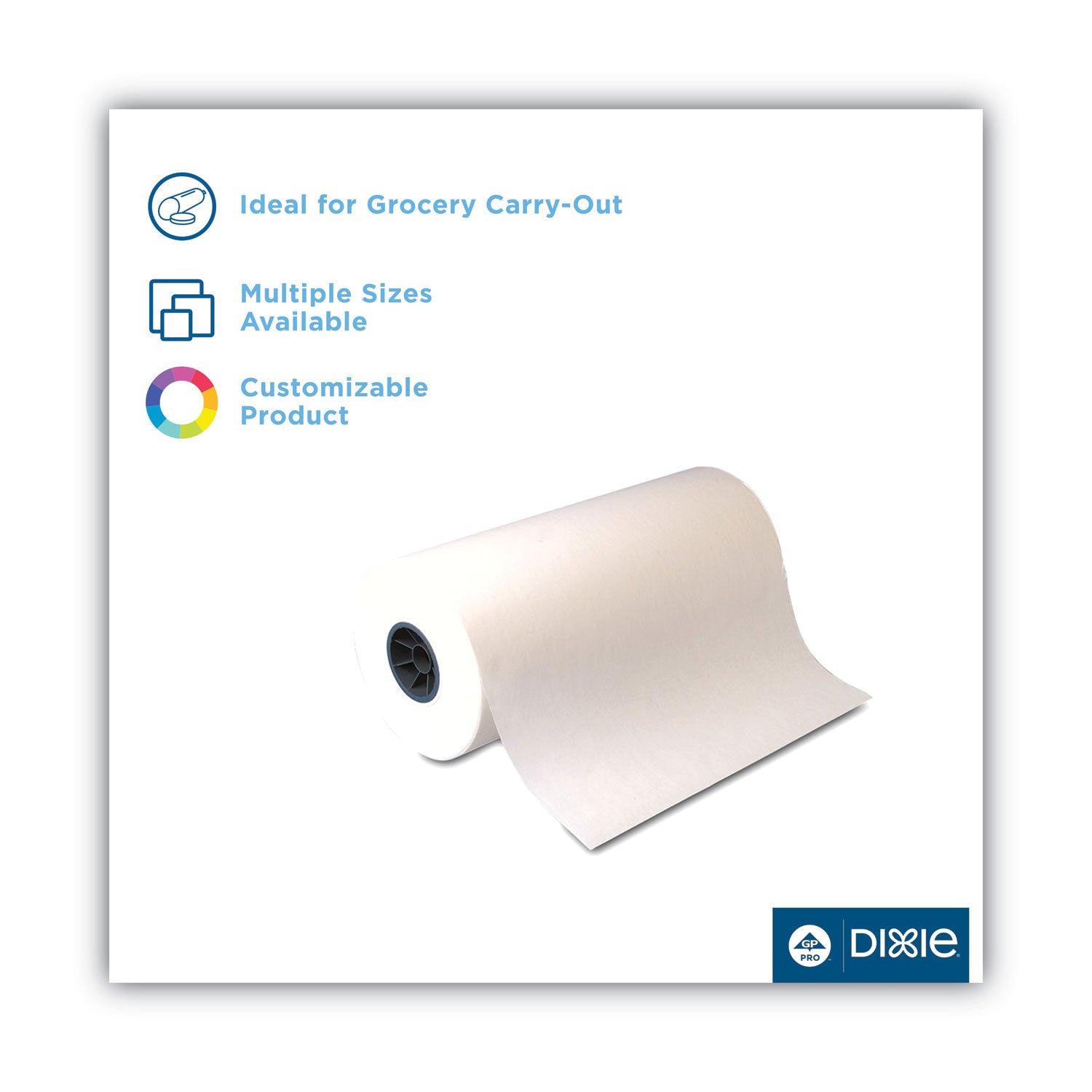 kold-lok-polyethylene-coated-freezer-paper-roll-24-x-1100-ft-white_dxekl24 - 2