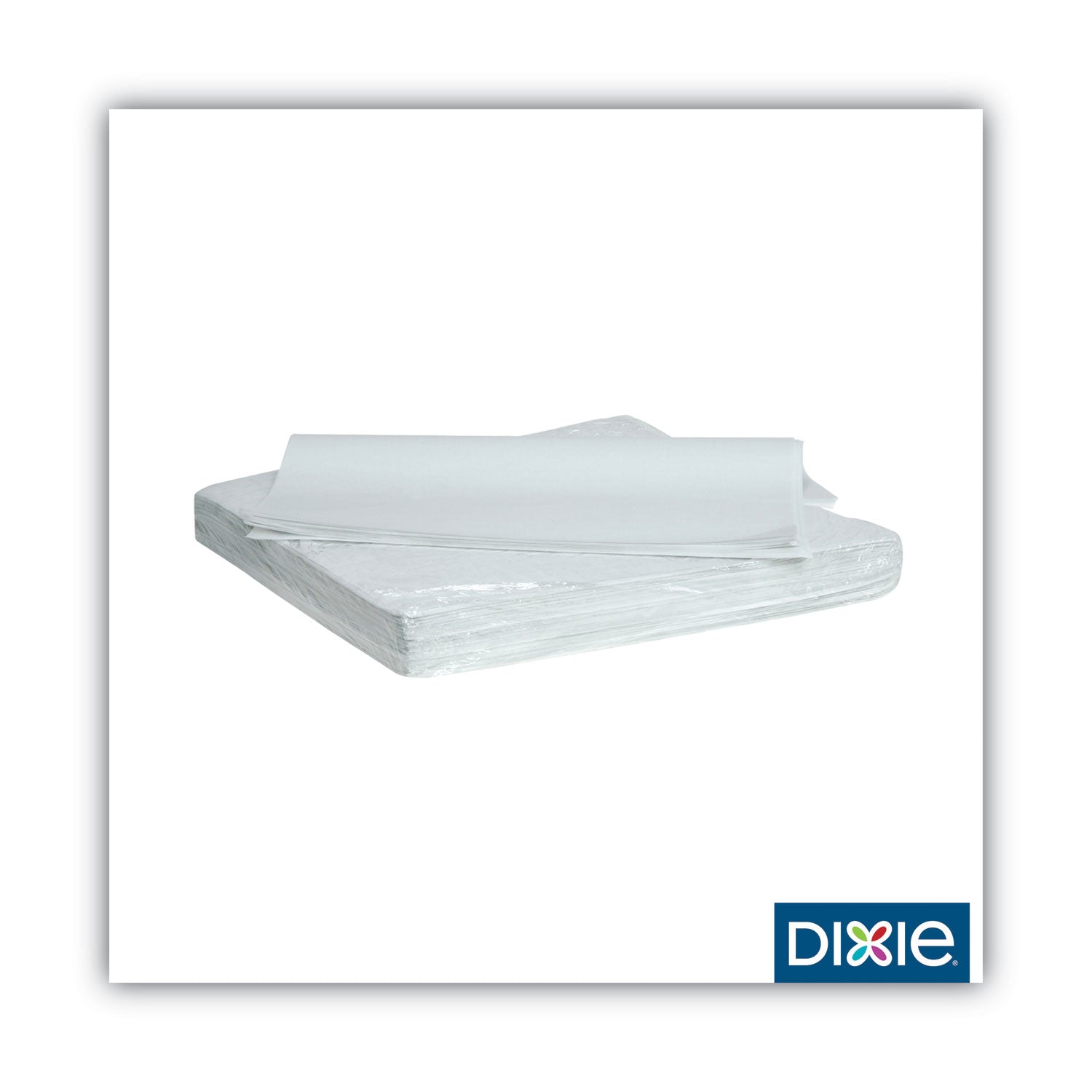 all-purpose-food-wrap-dry-wax-paper-14-x-14-white-1000-carton_dxegrc1414 - 1