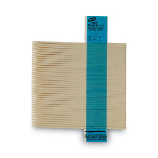 SmartStock Plastic Cutlery Refill, Knives, 7", Series-O Mediumweight Bio-Blend Beige, 40/Pack, 24 Packs/Carton