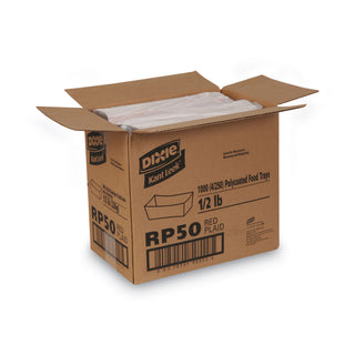 kant-leek-clay-coated-paper-food-tray-05-lb-capacity-53-x-375-x-14-red-plaid-1000-carton_dxerp50 - 5