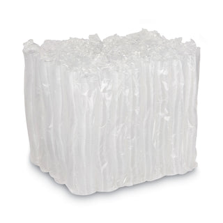 Plastic Portion Cup Lid, Fits 1 oz Portion Cups, Clear, 4,800/Carton