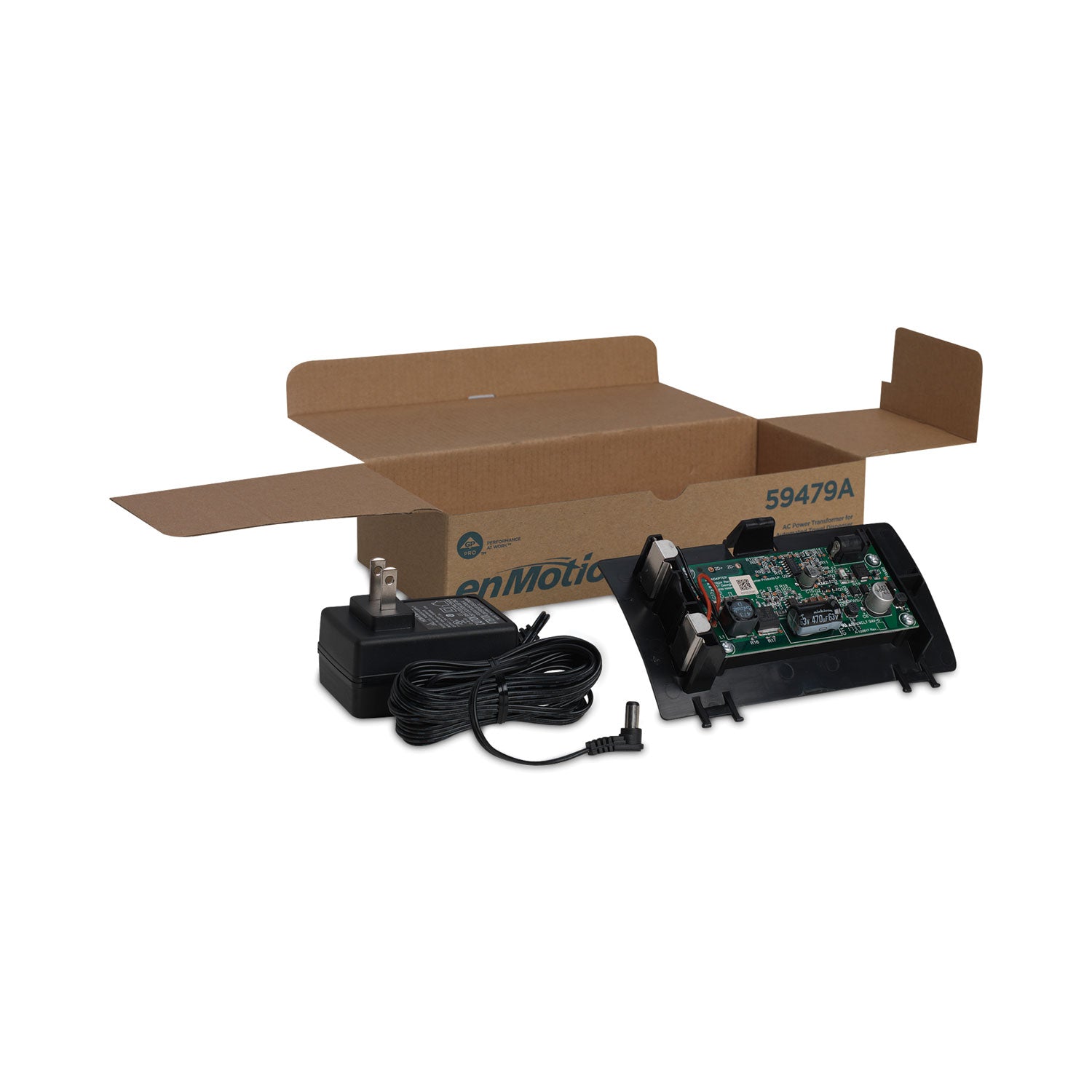 enmotion-plug-in-ac-power-kit-for-recessed-towel-dispensers-black_gpc59479a - 3