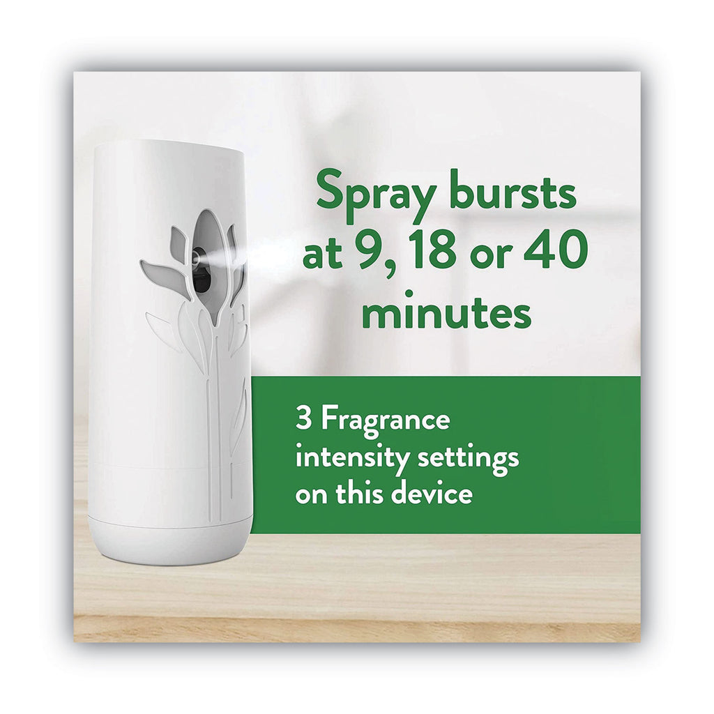 Freshmatic Ultra Automatic Spray Refill, Fresh Waters, 5.89 oz Aerosol Spray, 2/Pack